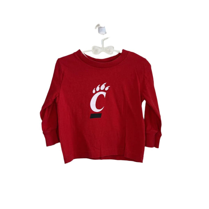 LS Knit Shirt - C on Front