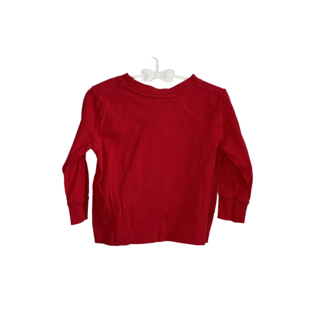 LS Knit Shirt - C on Front