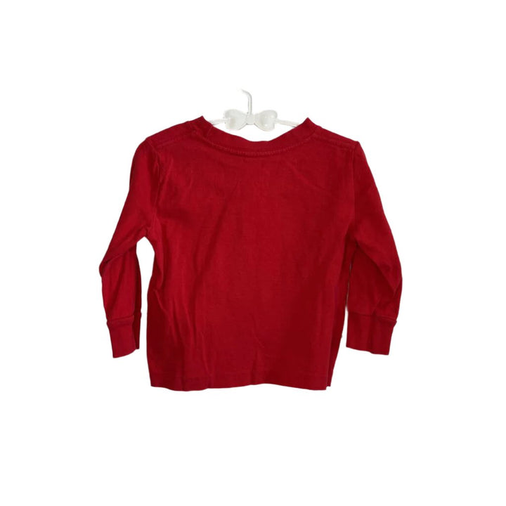LS Knit Shirt - C on Front