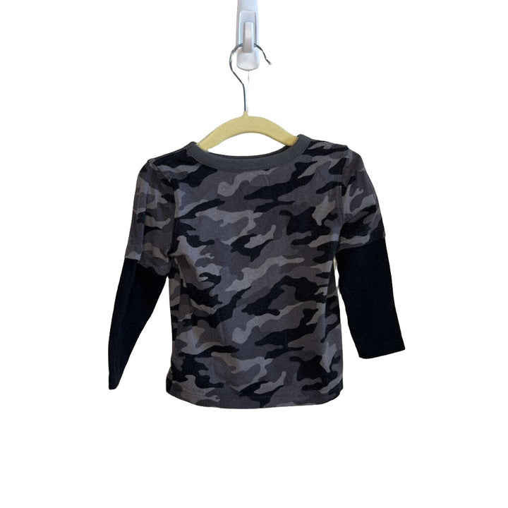 LS T-Shirt - Camo