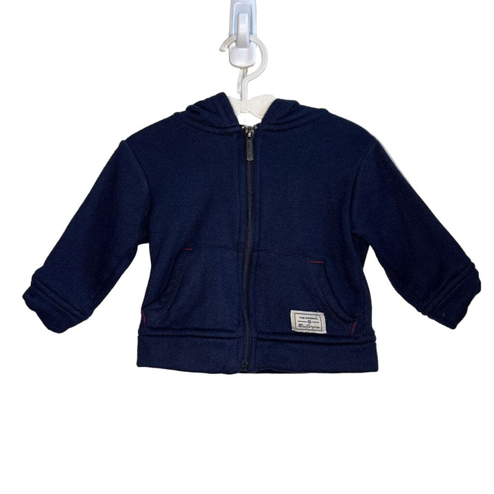 Hooded Zip-up Jacket