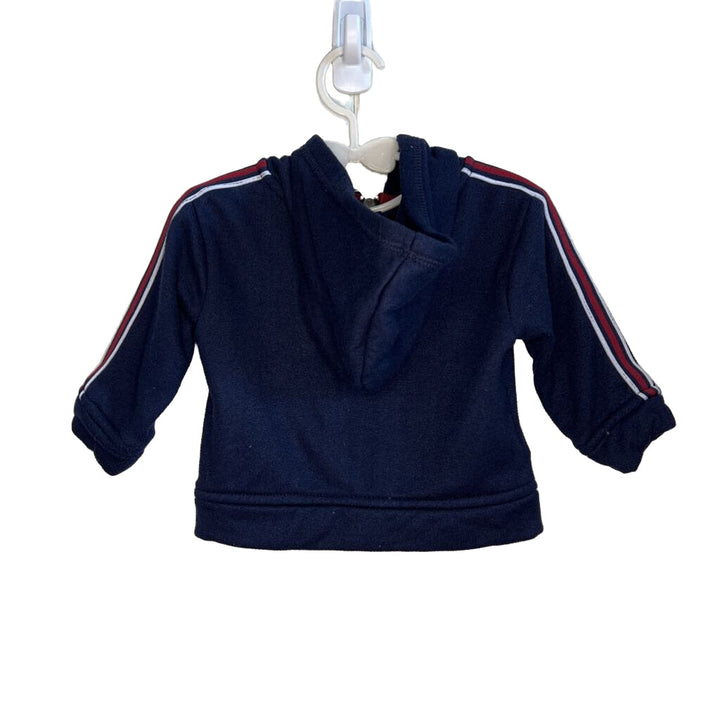 Hooded Zip-up Jacket
