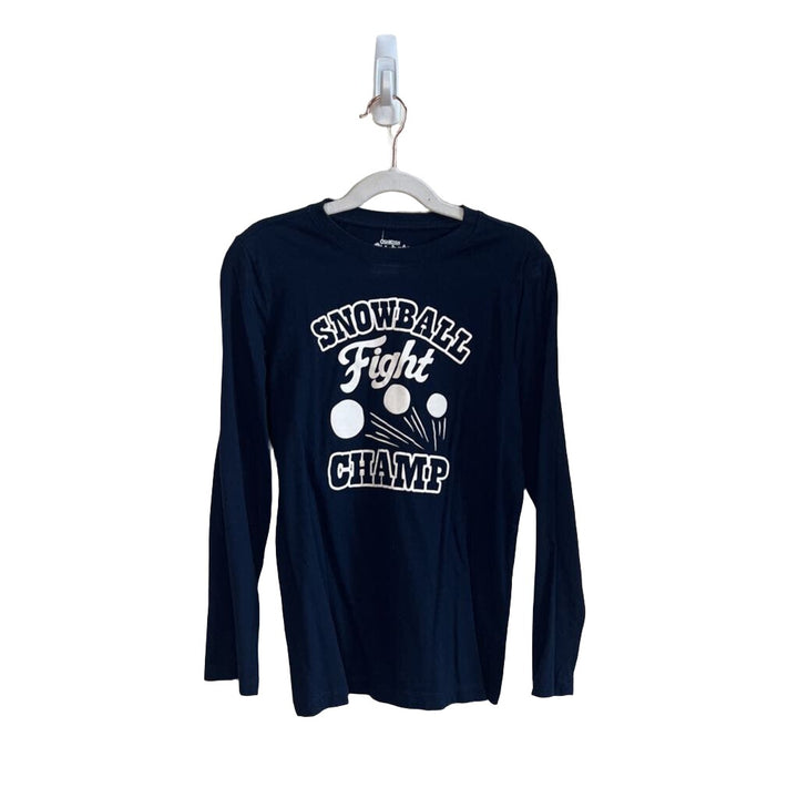 Knit Pullover - Snowball Fight