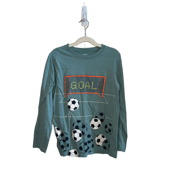 Knit Pullover T-Shirt - Goal