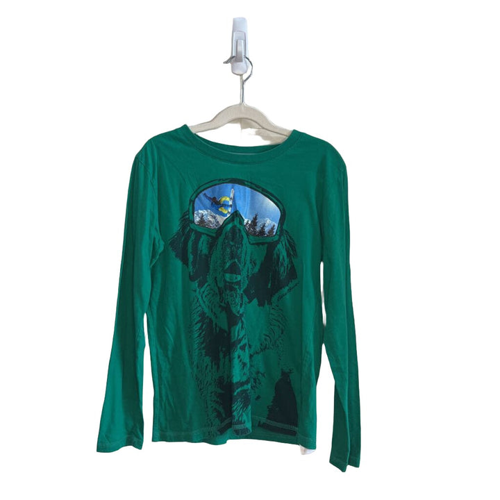 Knit Pullover T-Shirt - Ski