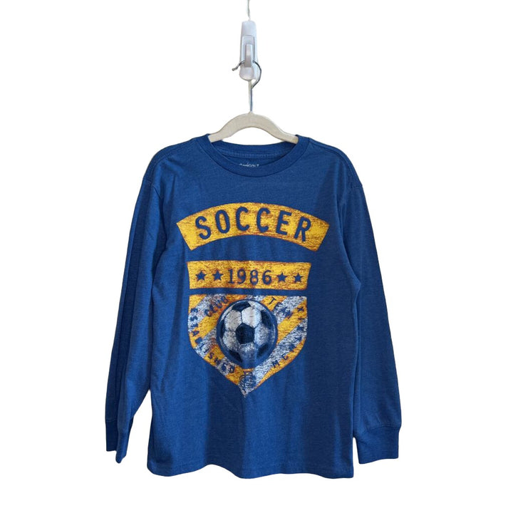 Knit Pullover T-Shirt - Soccer 1986