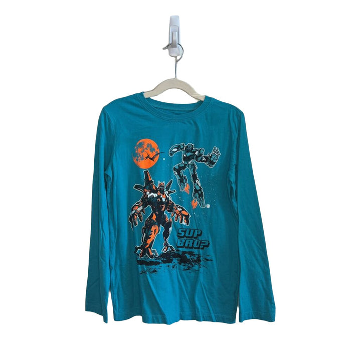 Knit Pullover T-Shirt - Sup Bro?