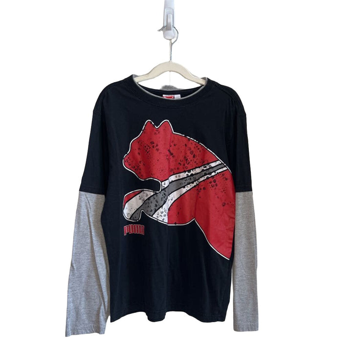 Knit Pullover T-Shirt