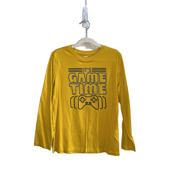 Knit Pullover T-Shirt - Game Time