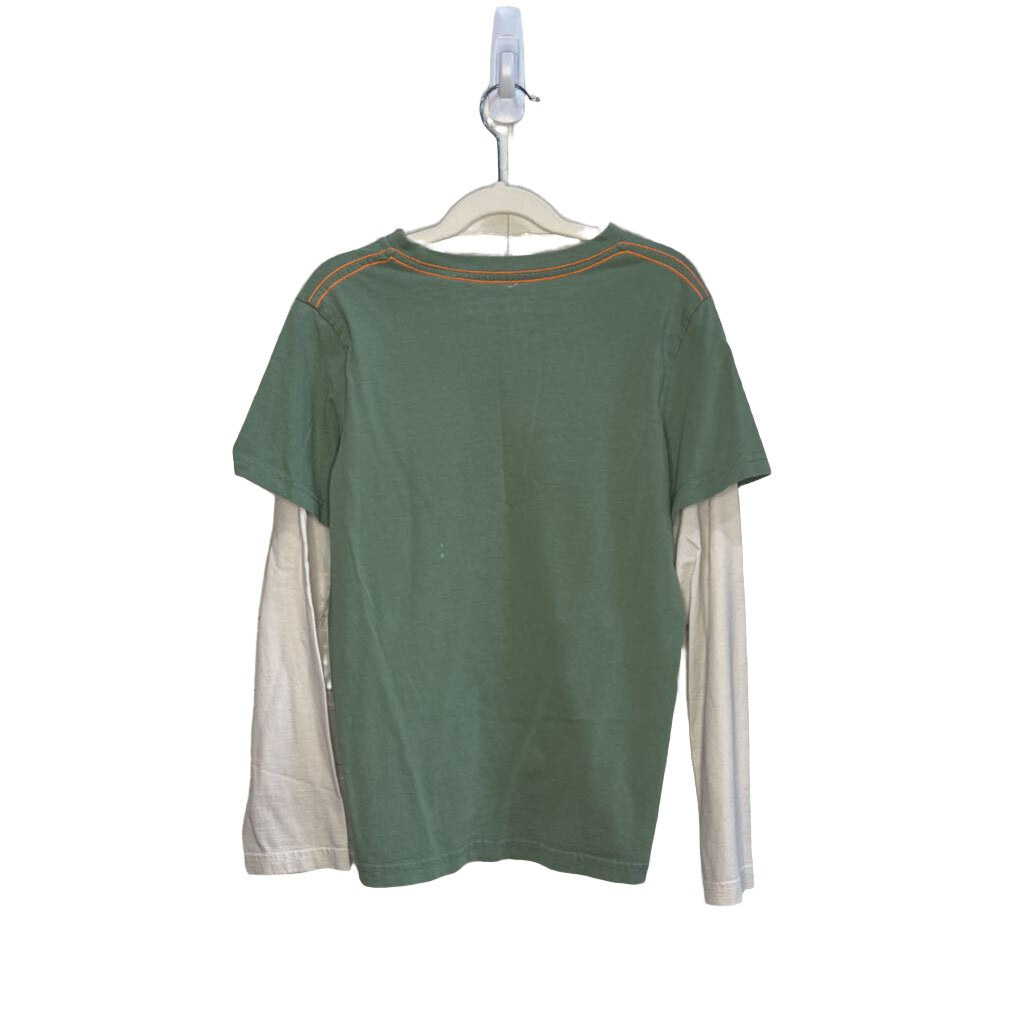 Knit Pullover T-Shirt - Dino Headphones