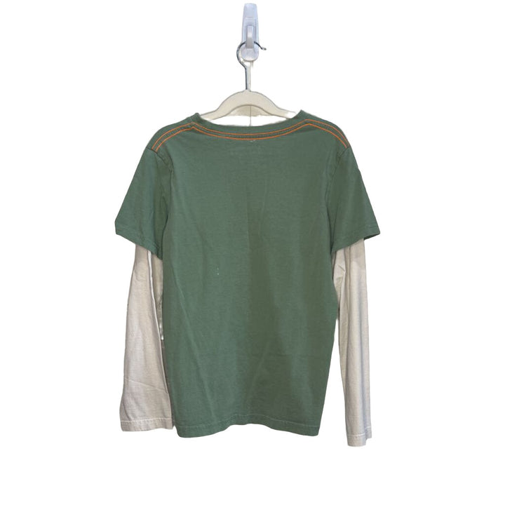 Knit Pullover T-Shirt - Dino Headphones