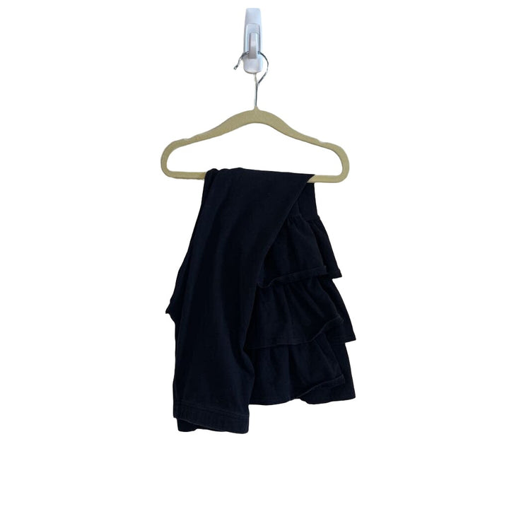 Knit Leggings w/Ruffled Legs