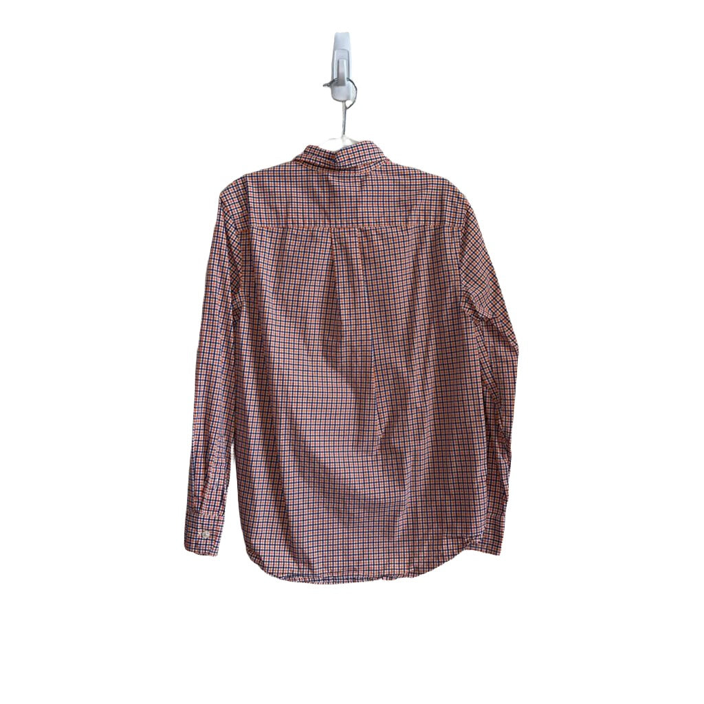 LS Collared Button-up Shirt / Checkered