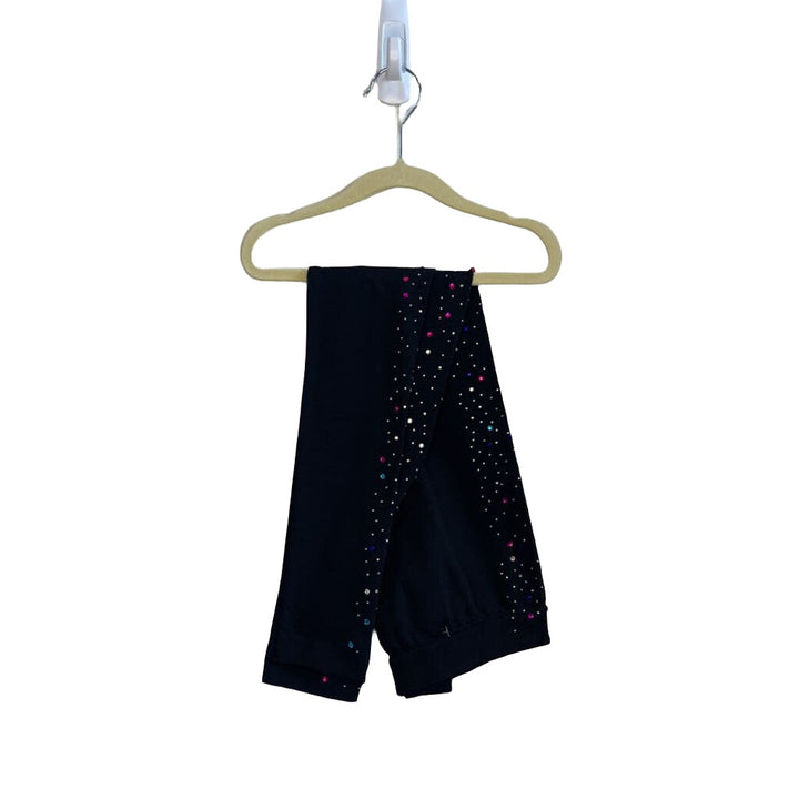 Leggings / Rhinestone Sides