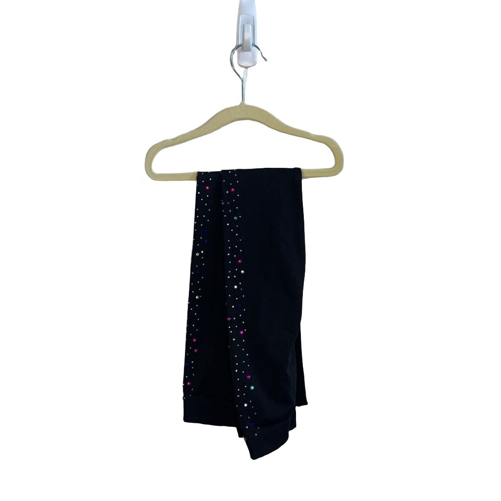 Leggings / Rhinestone Sides