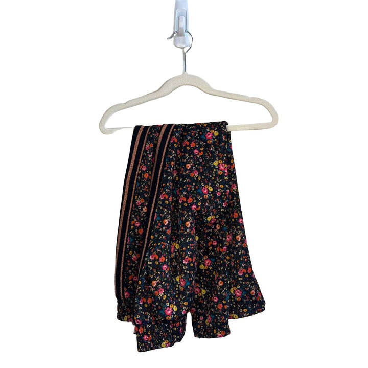 Dressy Jogger Pants / Flowers