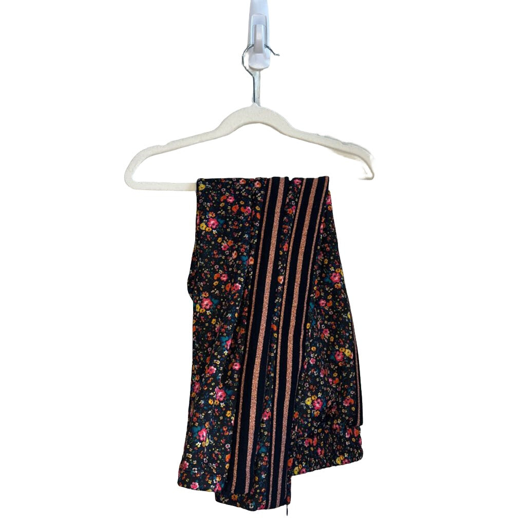 Dressy Jogger Pants / Flowers