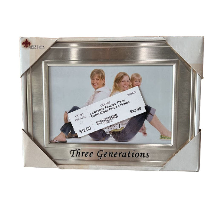 Three Generations Picture Frame