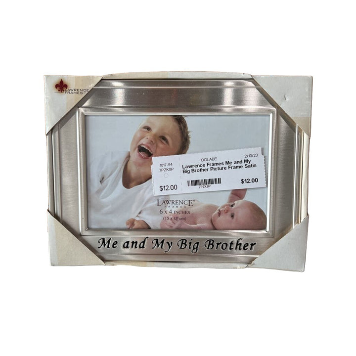 Me and My Big Brother Picture Frame