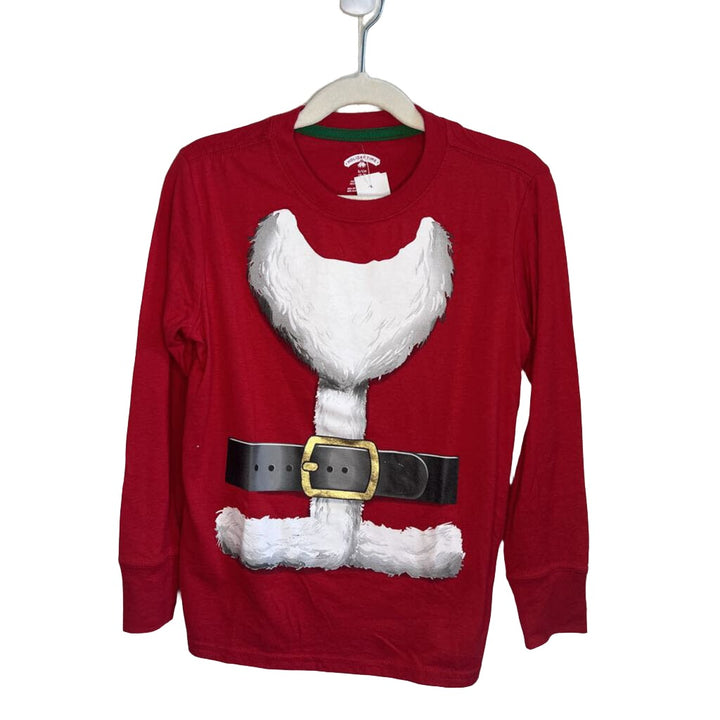 LS Shirt / Santa Beard / Christmas