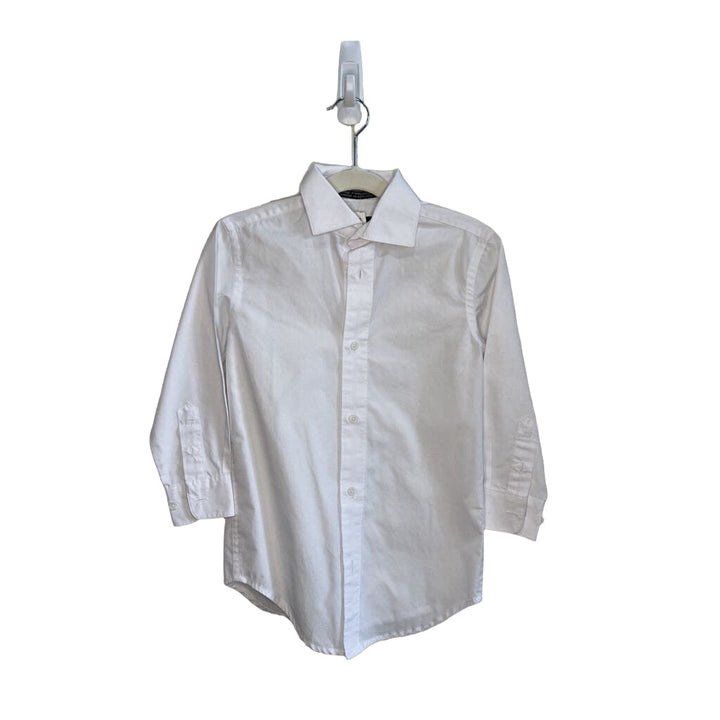 LS Collared Button-up Shirt