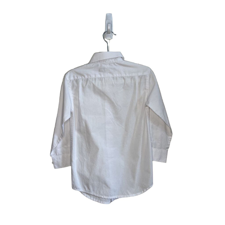 LS Collared Button-up Shirt
