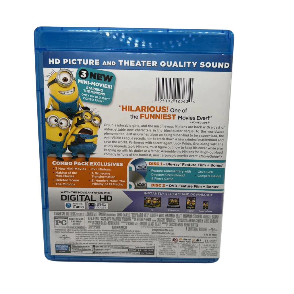 Despicable Me 2