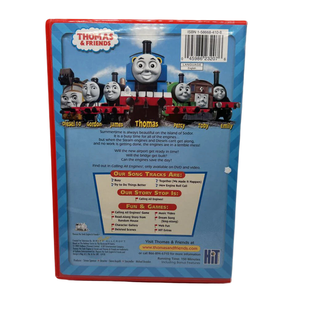 Thomas & Friends / Calling All Engines