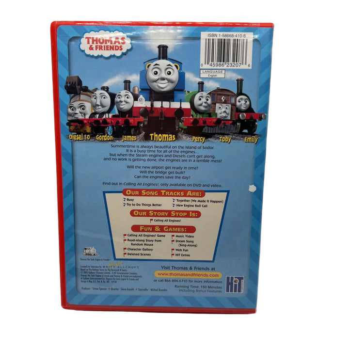 Thomas & Friends / Calling All Engines