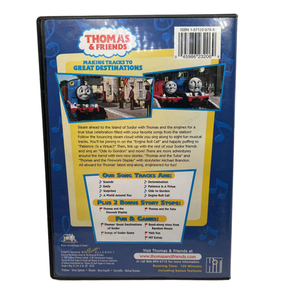 Thomas & Friends / Songs from the Station