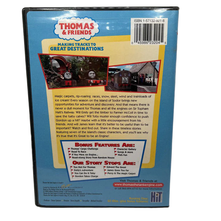 Thomas & Friends / It's Great To Be An Engine!