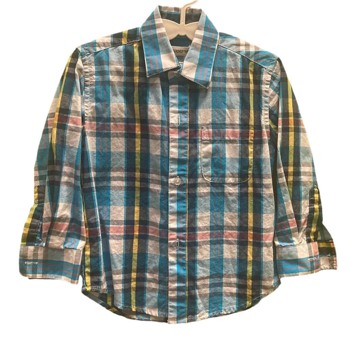 LS Button Down Shirt / Plaid
