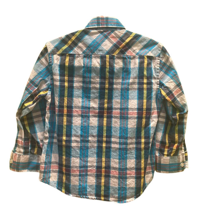 LS Button Down Shirt / Plaid