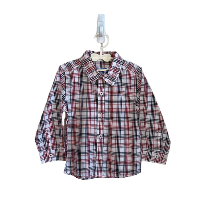 LS Button Down Shirt / Plaid