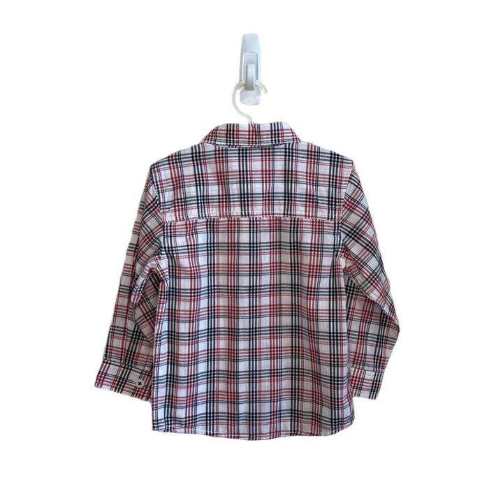 LS Button Down Shirt / Plaid