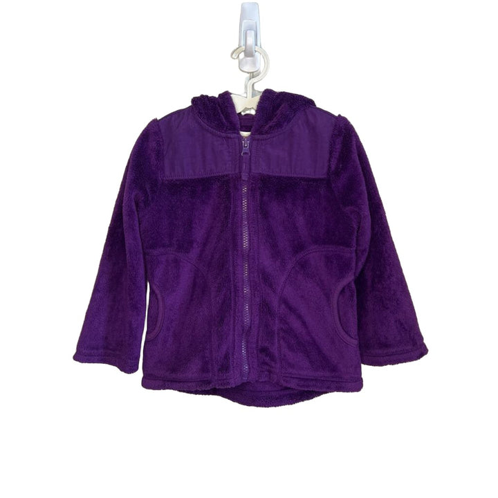 Fleece Hooded Jacket