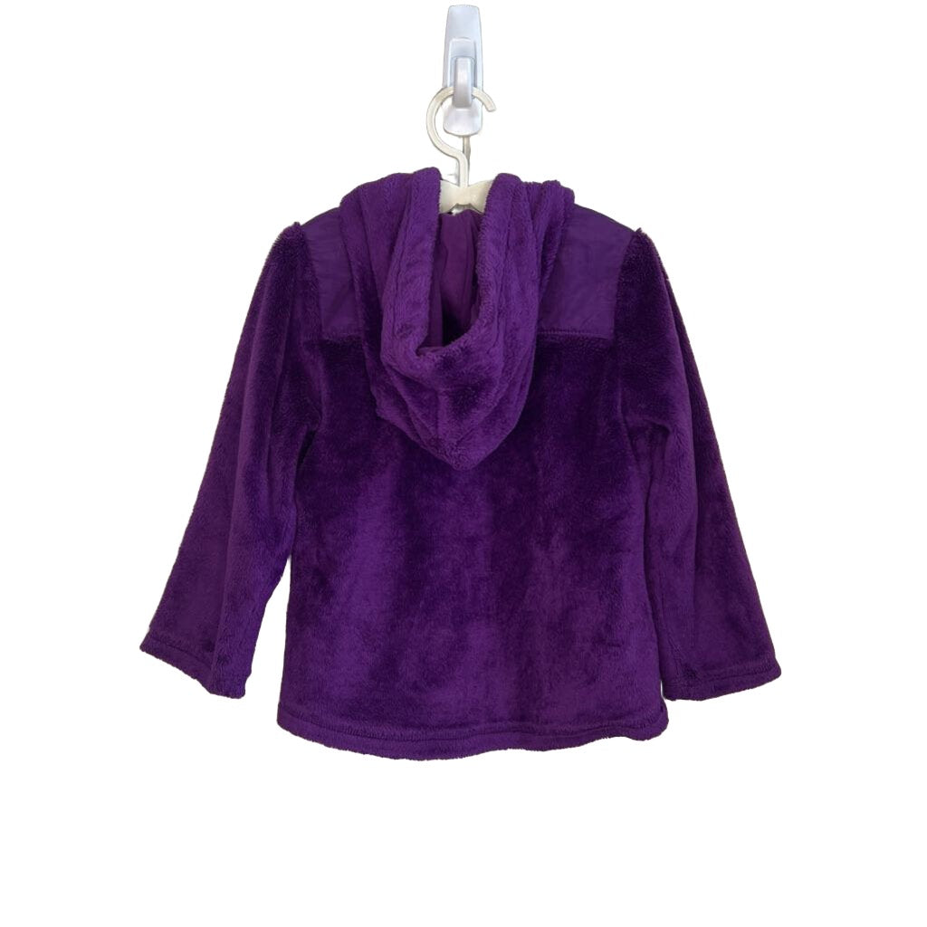Fleece Hooded Jacket