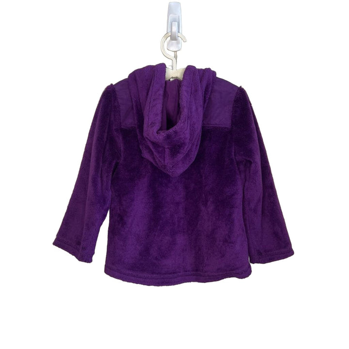 Fleece Hooded Jacket