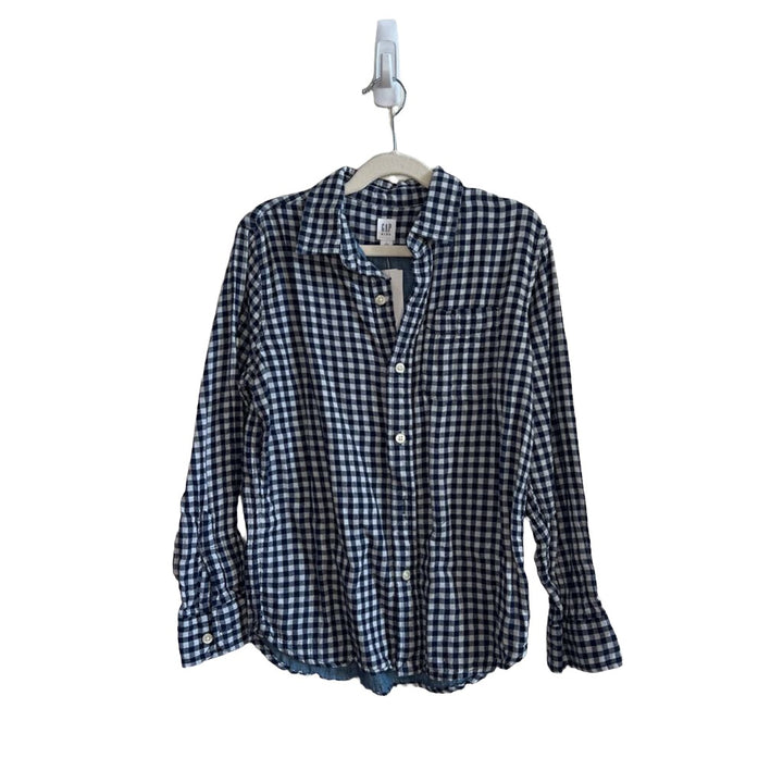 LS Button Down Shirt / Checkered