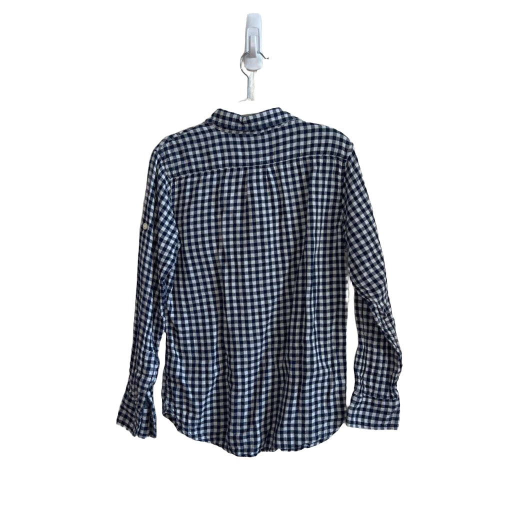 LS Button Down Shirt / Checkered