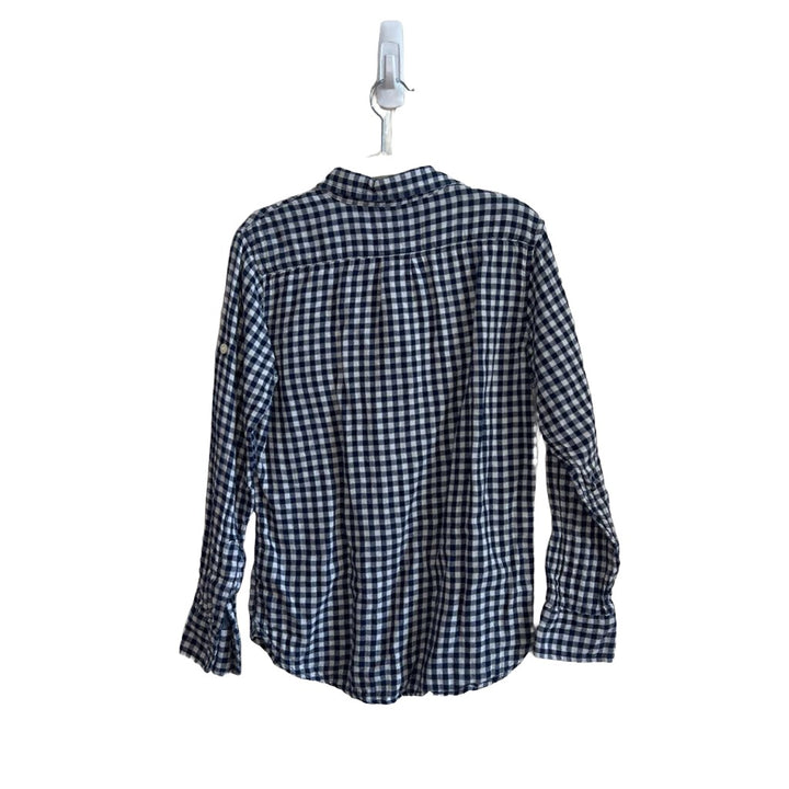 LS Button Down Shirt / Checkered
