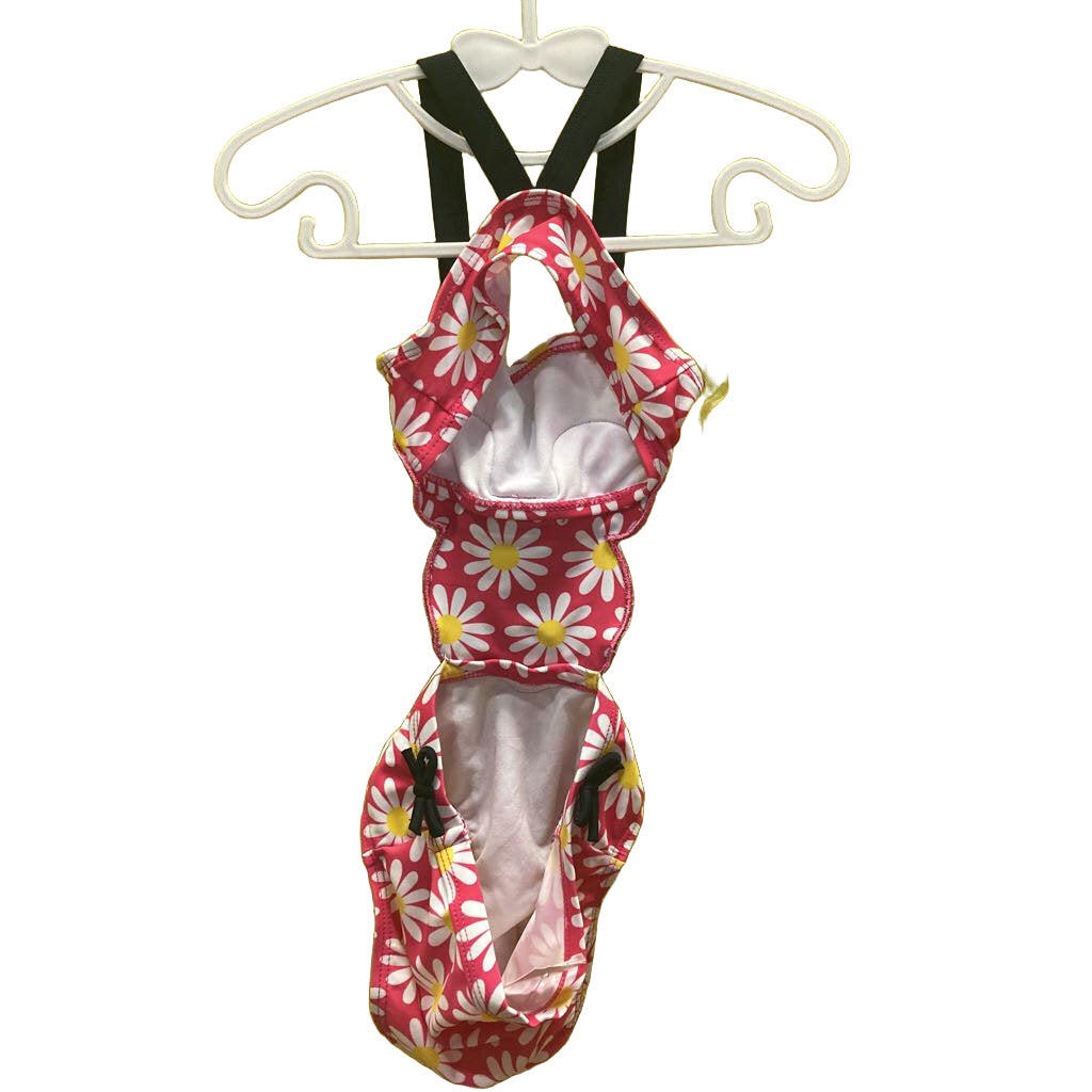 One Pc Bathing Suit / Minnie Mouse / Daisies
