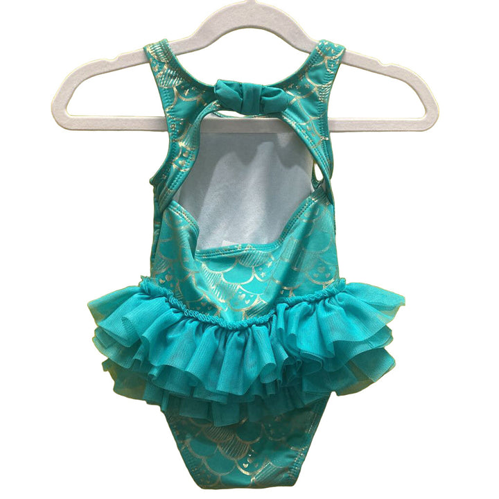 One Pc Bathing Suit / Scales & Stars