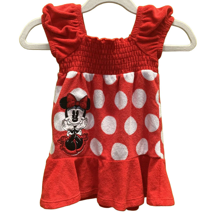Bathing Suit Cover Up / Minnie / Polka Dots