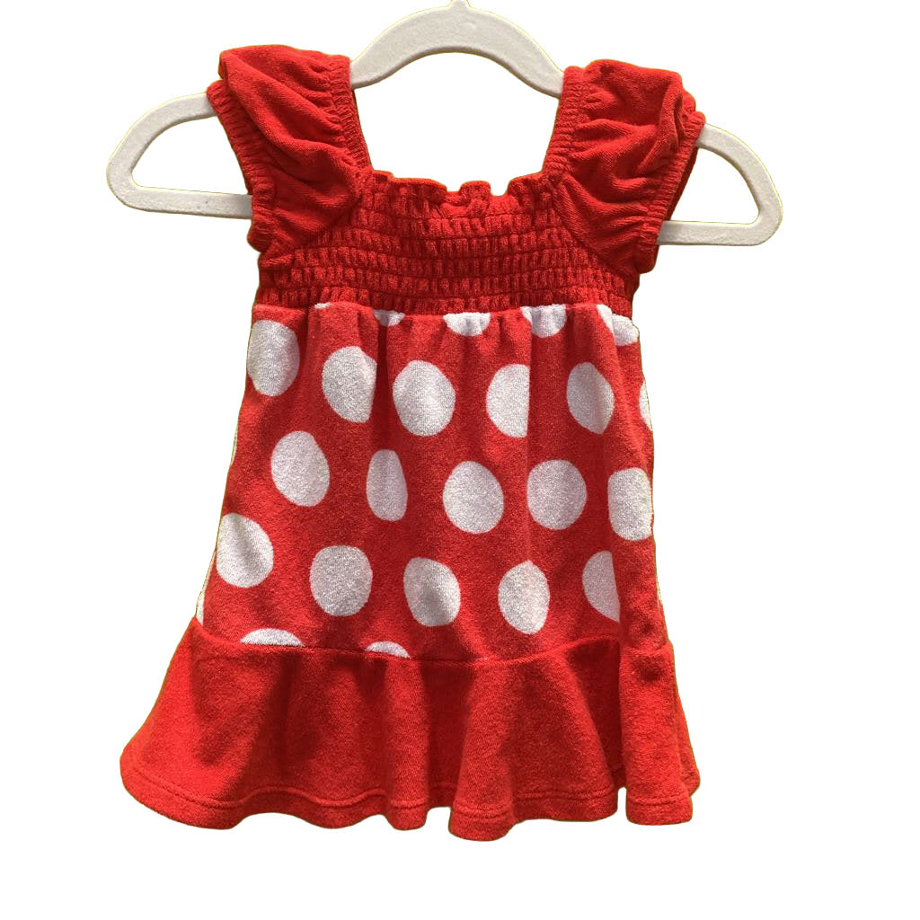 Bathing Suit Cover Up / Minnie / Polka Dots