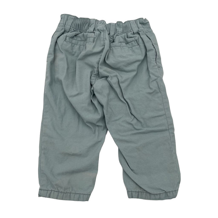 Cotton Pants - Plaid Lining