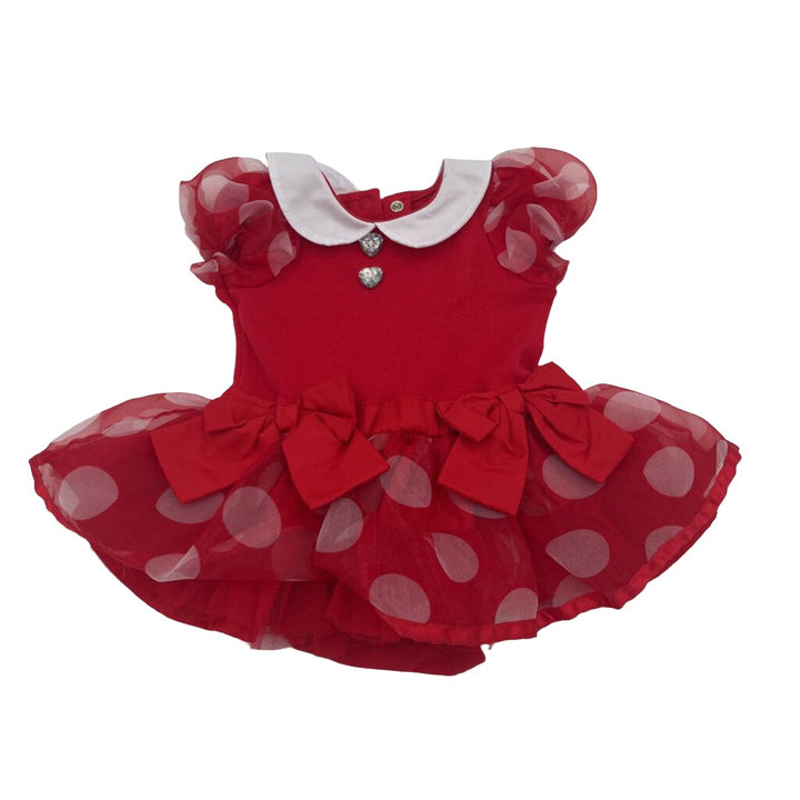 SS Dress Onesie / Minnie / Tulle Bottom
