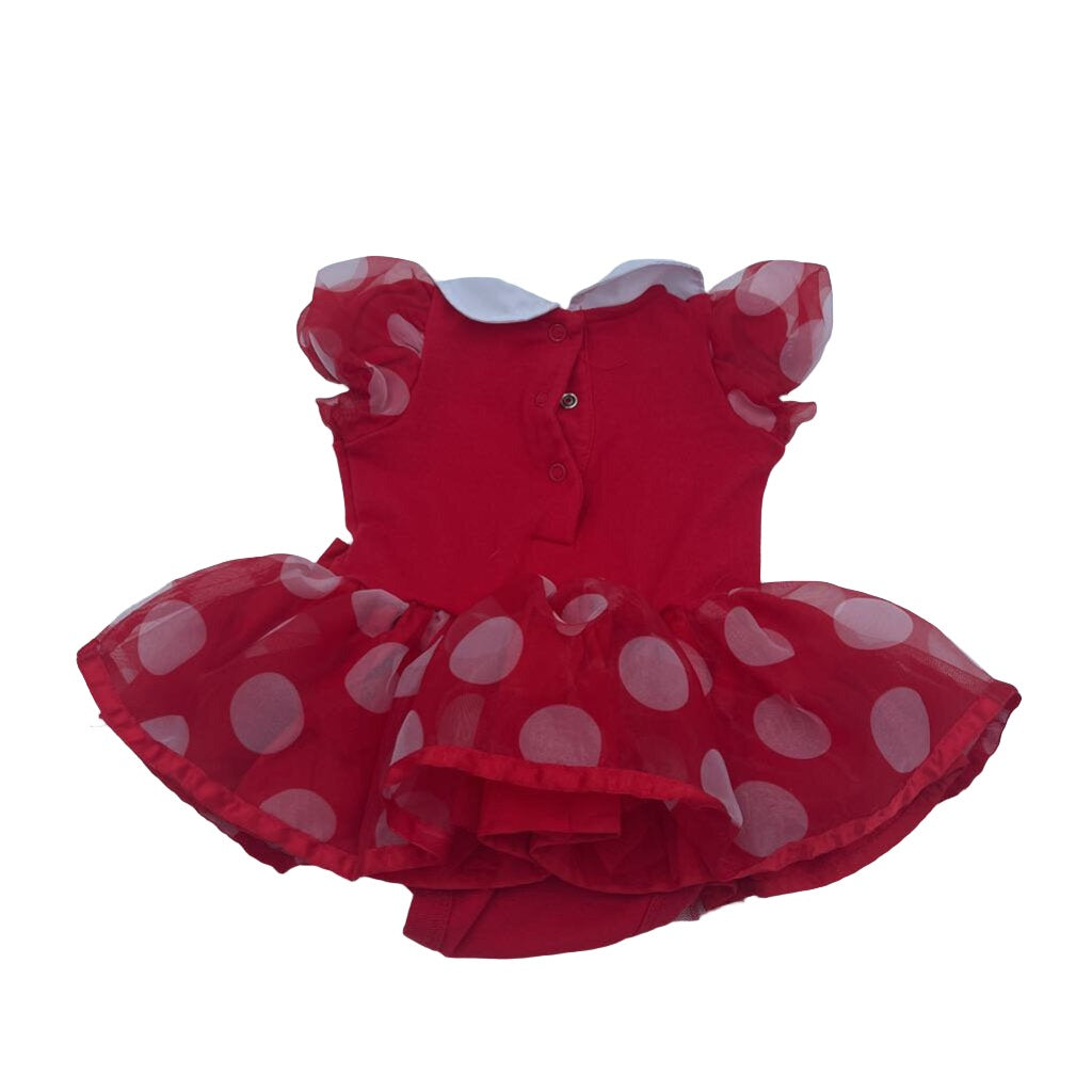 SS Dress Onesie / Minnie / Tulle Bottom
