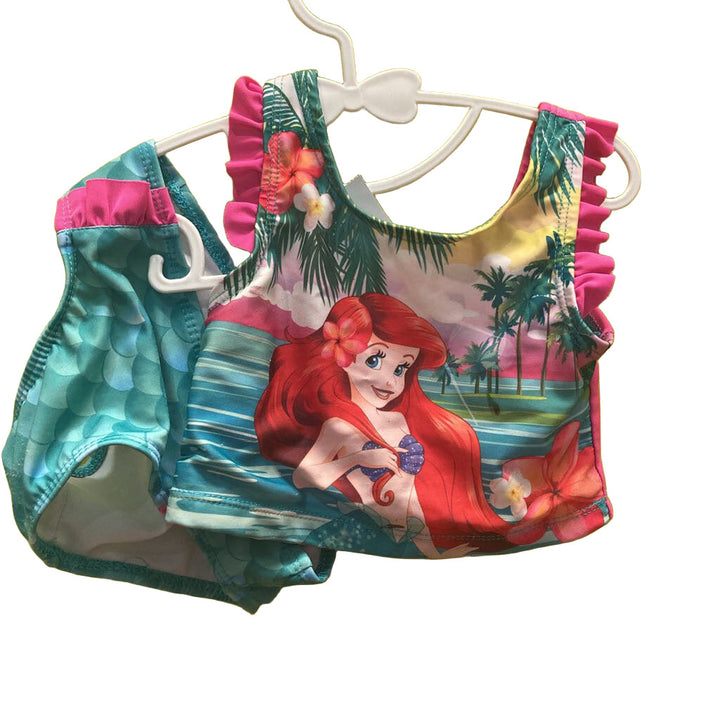 Two Pc Bathing Suit / Ariel