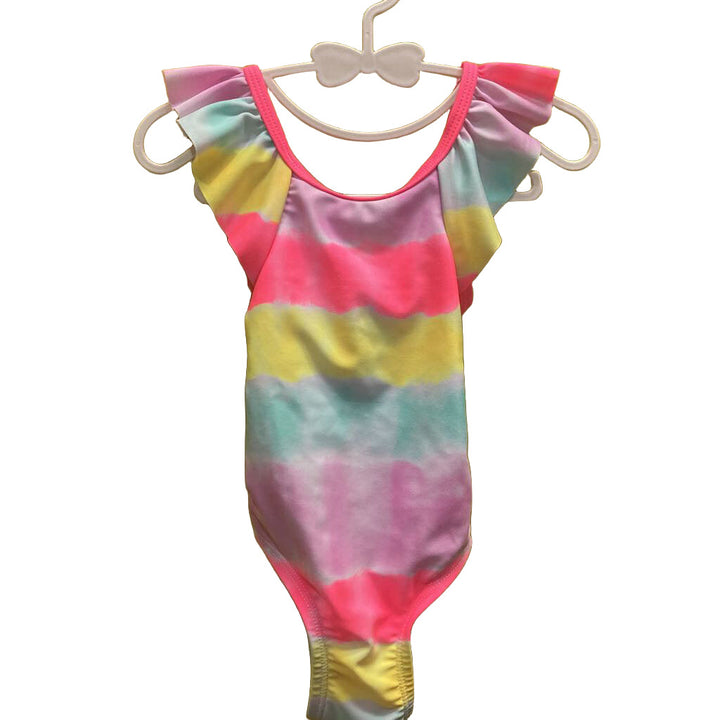 One Pc Bathing Suit / Cross Back